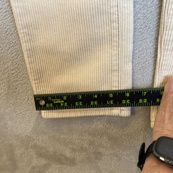 Pacsun Women's Corduroy Mom Jeans Size 24 High-Waisted Straight Fit - Picture 6 of 14